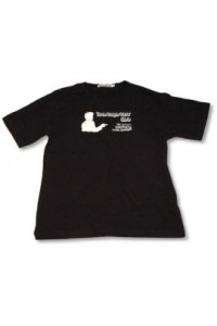 T013量身訂做班衫  訂製班衫設計  訂製團體t-shirt公司      黑色